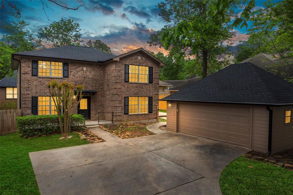 3718 Treasure Island Drive, Montgomery, TX 77356