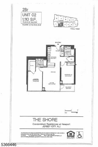 20 Newport Pkwy 1202, Jersey City, NJ 07310