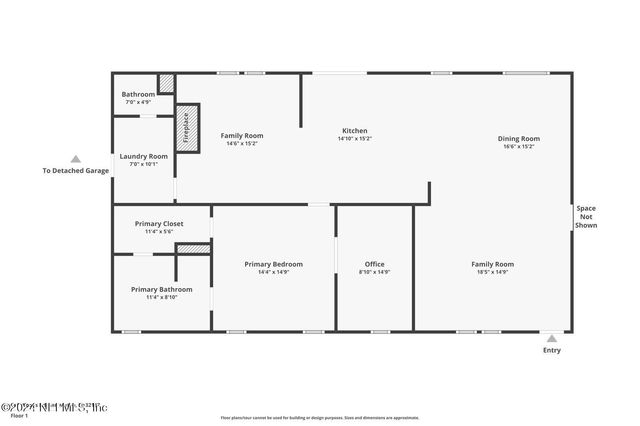 141 WOODS Road, San Mateo, FL 32187