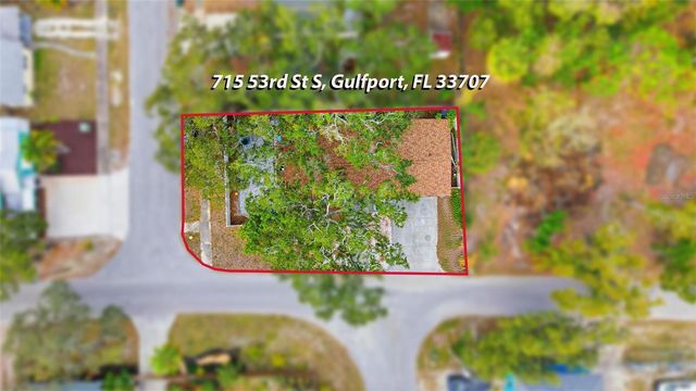 715 53RD STREET S, Gulfport, FL 33707