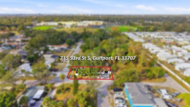 715 53RD STREET S, Gulfport, FL 33707
