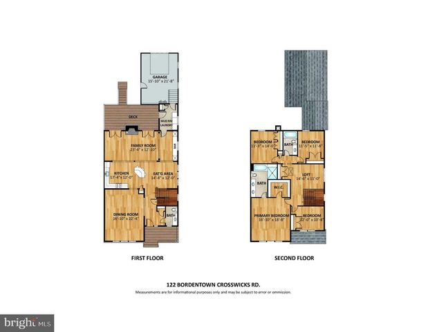 122 BORDENTOWN CROSSWICKS RD, Chesterfield, NJ 08515