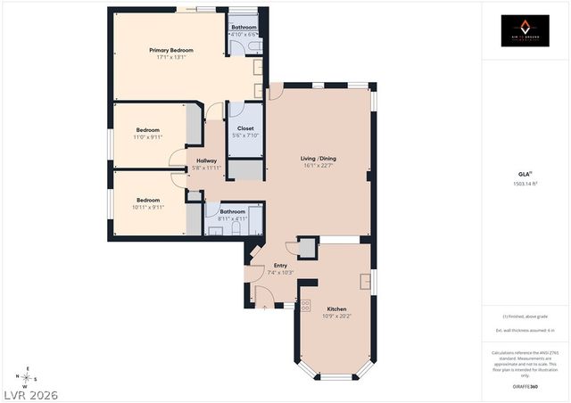 4440 Ferrell Street, North Las Vegas, NV 89031
