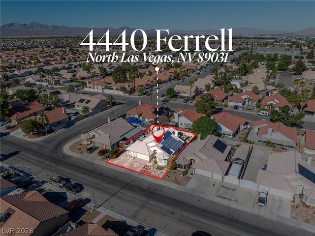 4440 Ferrell Street, North Las Vegas, NV 89031