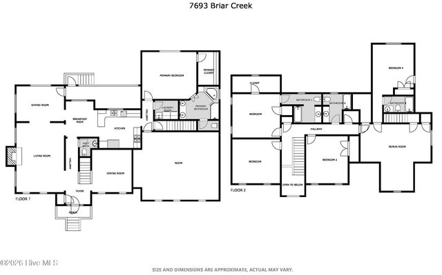 7693 Briar Creek Road, Rocky Mount, NC 27803