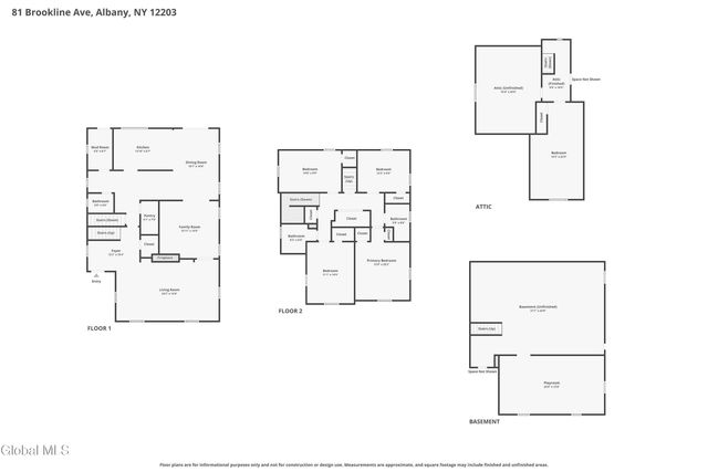81 Brookline Avenue, Albany, NY 12203