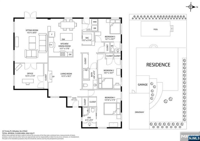 23 Trinity Place, Hillsdale, NJ 07642