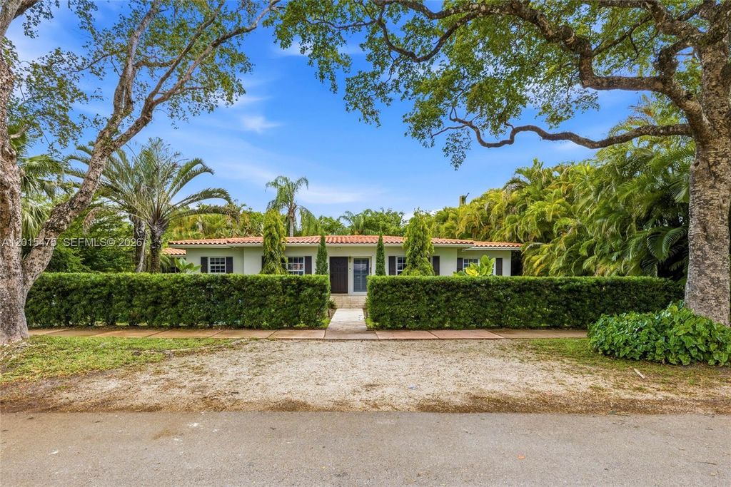 1551 Delgado Ave, Coral Gables, FL 33146
