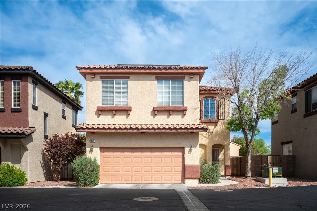 10876 Avenzano Street, Las Vegas, NV 89141 — exterior
