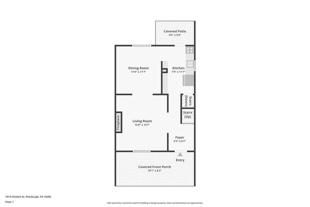1914 Chislett Street, Morningside, PA 15206