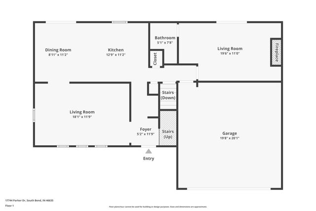17744 Parker Drive, South Bend, IN 46635