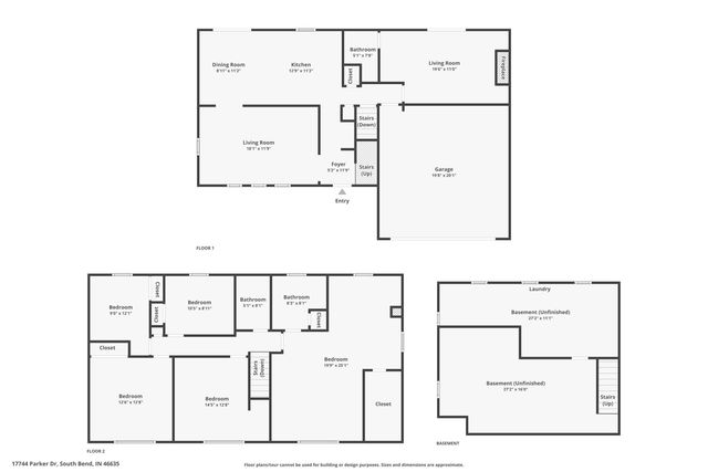 17744 Parker Drive, South Bend, IN 46635