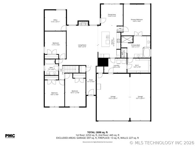 9411 N 104th East Avenue, Owasso, OK 74055