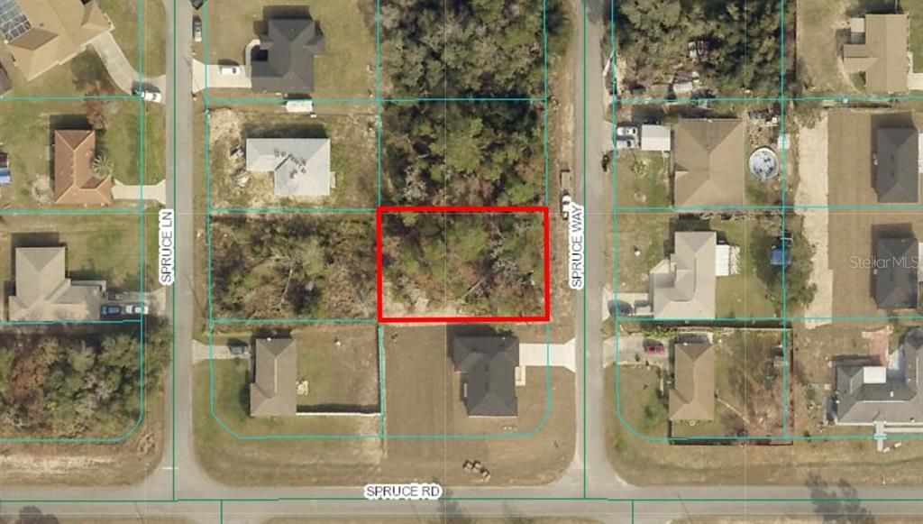 TBD LOT 20 SPRUCE WAY, Ocala, FL 34472