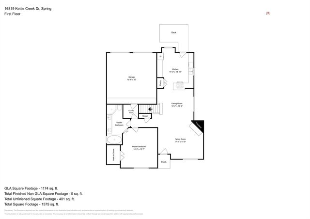 16819 Kettle Creek Drive, Spring, TX 77379