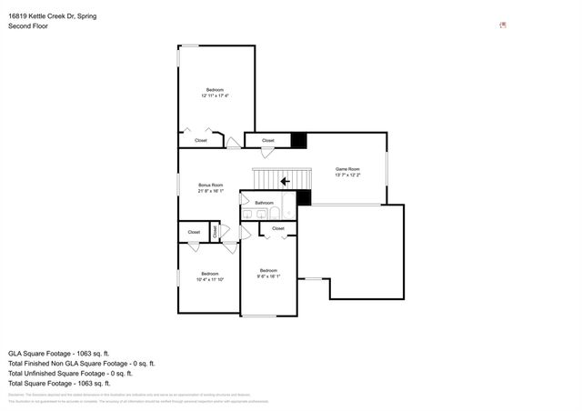 16819 Kettle Creek Drive, Spring, TX 77379