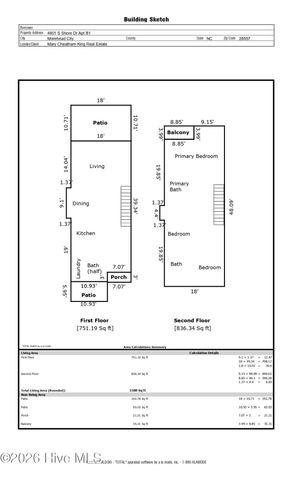 4801 S Shore Drive B1 The Bluffs, Morehead City, NC 28557