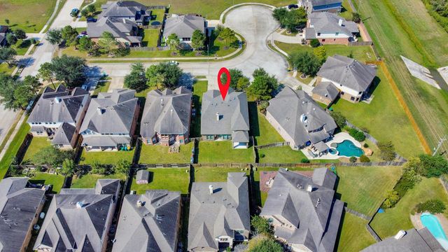 9427 Sapphire Bay Lane, Rosharon, TX 77583