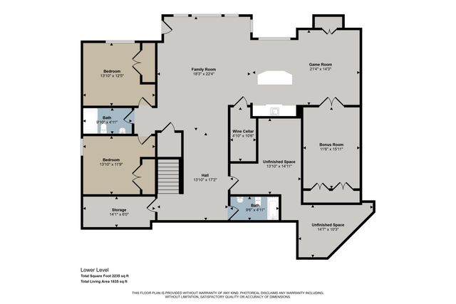 6450 Roma Terrace Drive NE, Ada, MI 49301