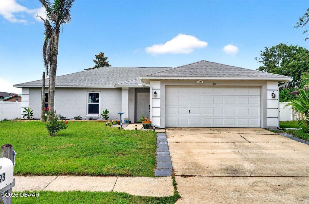 593 Clairmont Lane, South Daytona, FL 32119