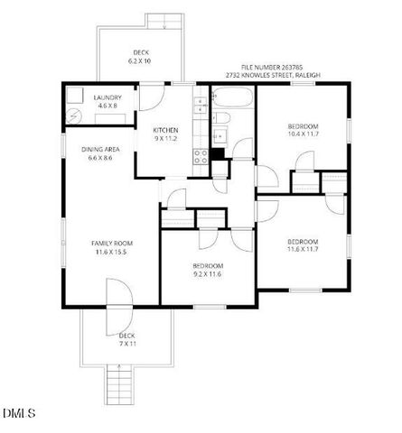 2732 Knowles Street, Raleigh, NC 27603