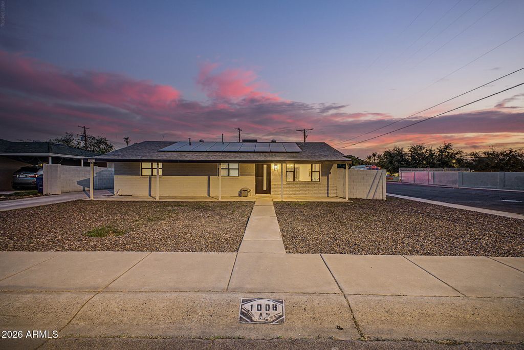 1006 S SIESTA Lane, Tempe, AZ 85281