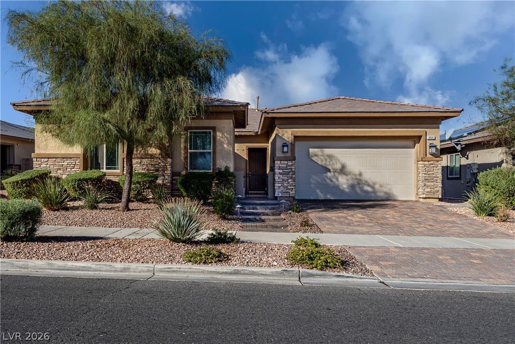 484 Cadence View Way, Henderson, NV 89011 — exterior