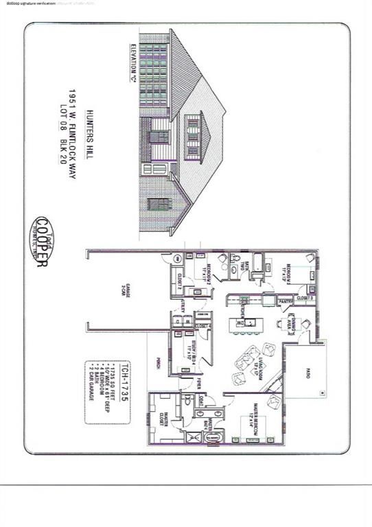 1951 W Flintlock Way, Mustang, OK 73064
