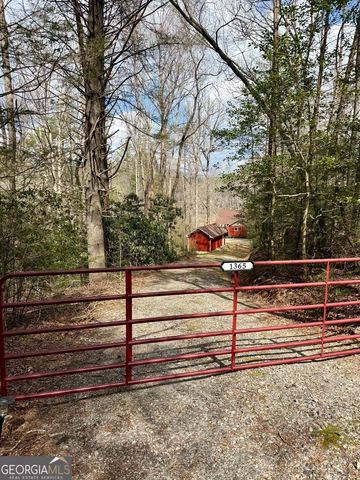 1365 Skylake Road, Sautee Nacoochee, GA 30571