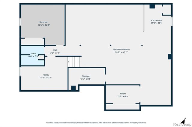 4346 Curry Drive, Sterling Heights, MI 48314