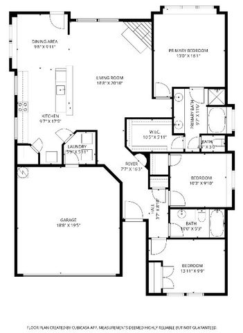 5801 Greenmeadow Drive, Denton, TX 76226