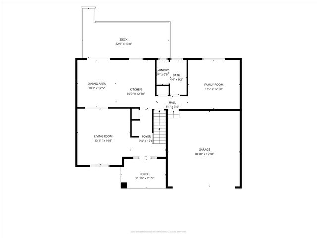 11356 Taunton Drive Se, Lowell Twp, MI 49331