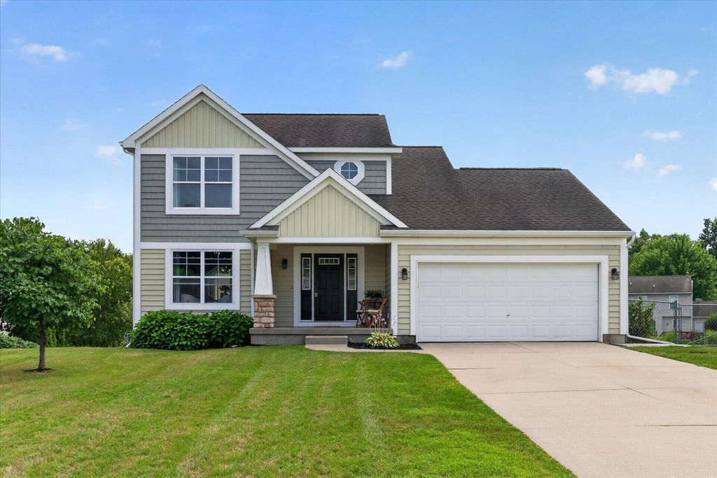 11356 Taunton Drive Se, Lowell Twp, MI 49331