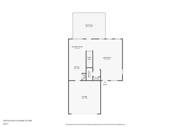 7322 Fox Forest Trail, Humble, TX 77338