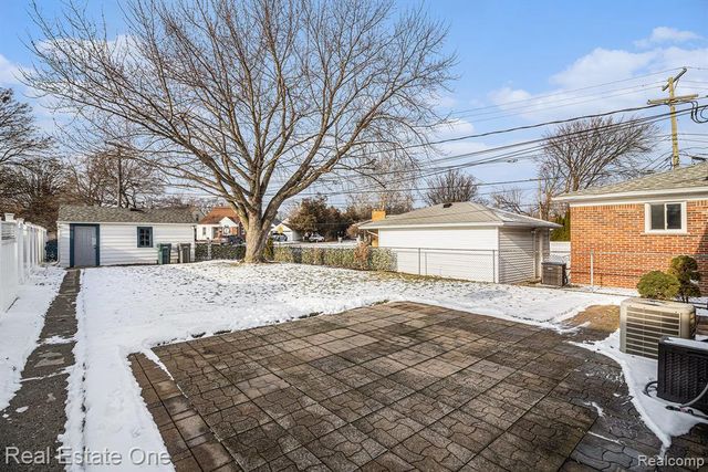 3320 Culver Avenue, Dearborn, MI 48124