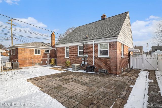 3320 Culver Avenue, Dearborn, MI 48124