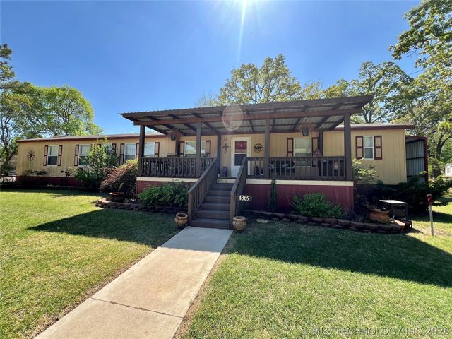 4369 Lookout Drive, Kingston, OK 73439