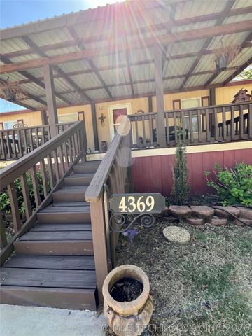 4369 Lookout Drive, Kingston, OK 73439