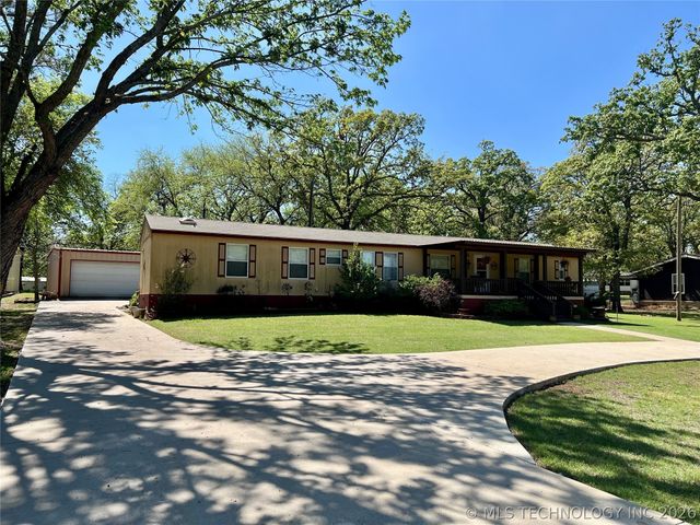 4369 Lookout Drive, Kingston, OK 73439