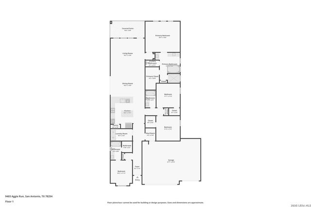 9403 Aggie Run, San Antonio, TX 78254