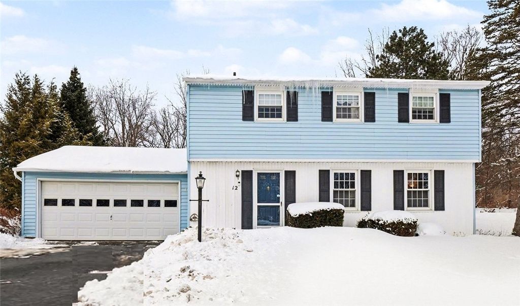 12 Queensberry Lane, Chili, NY 14624