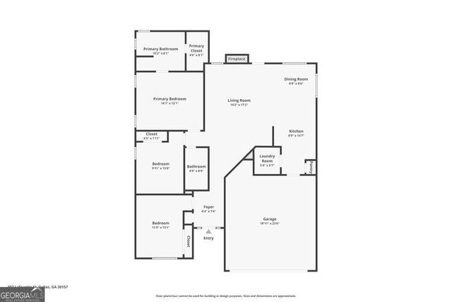 402 Lafayette Street, Dallas, GA 30157