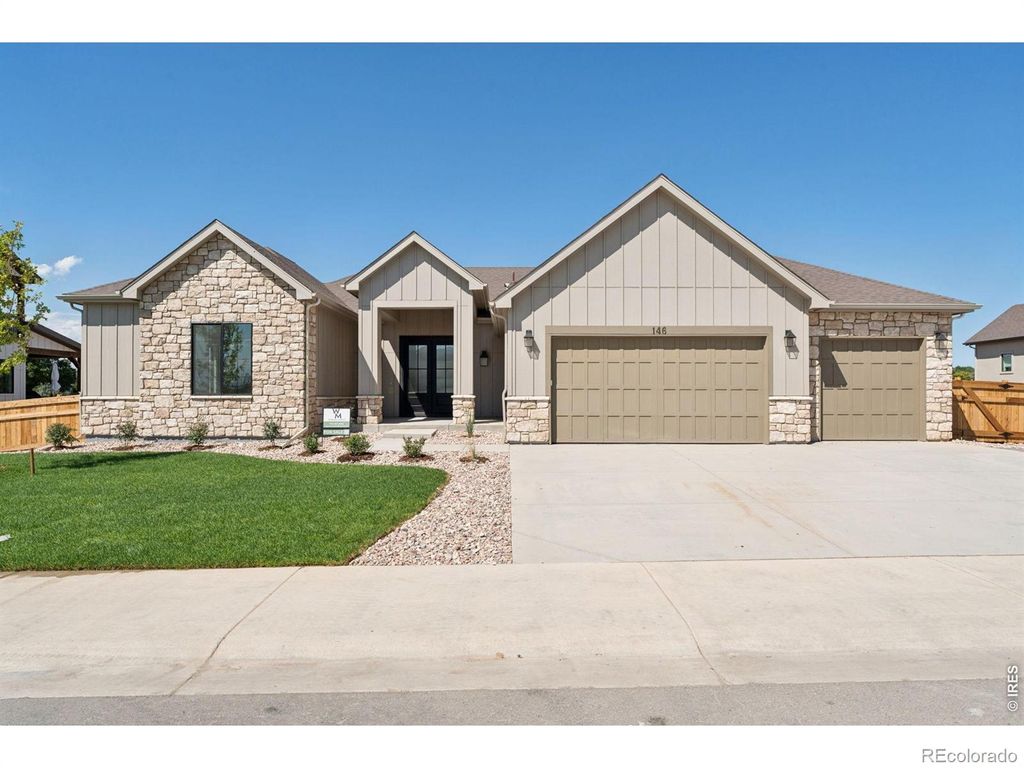146 Blue Fortune Drive, Windsor, CO 80550