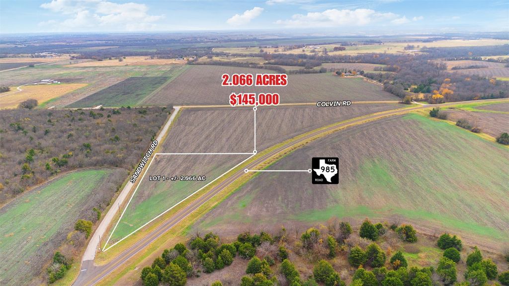 TBD FM 985, Ennis, TX 75119