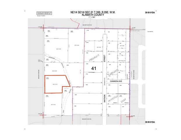 0 Vermont St. 3909-001DA-02700, Klamath Falls, OR 97603