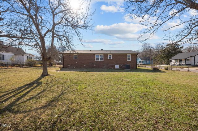 503 Adams Street, Henderson, NC 27536