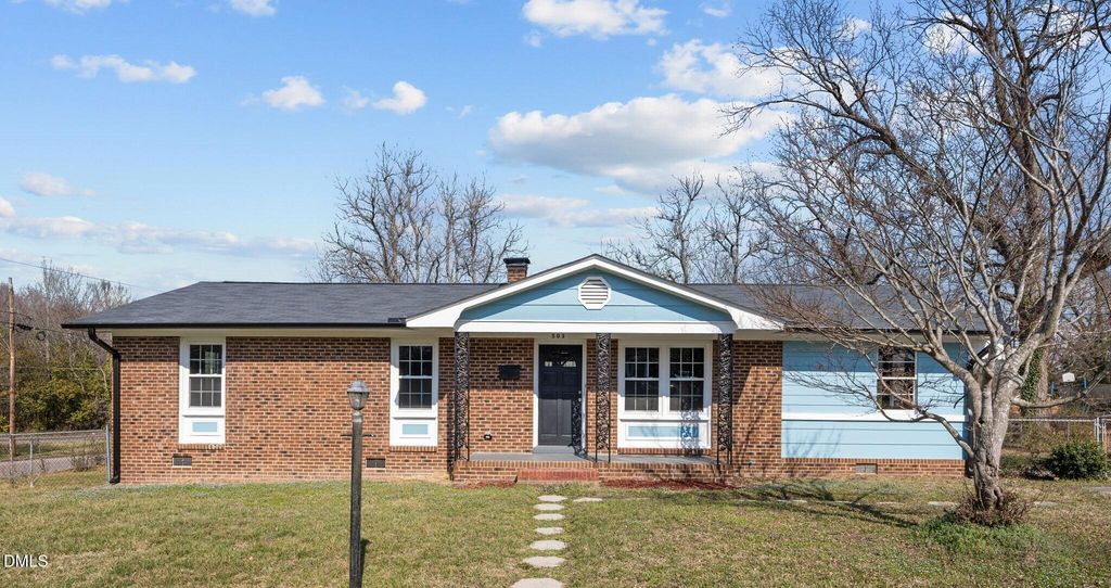 503 Adams Street, Henderson, NC 27536