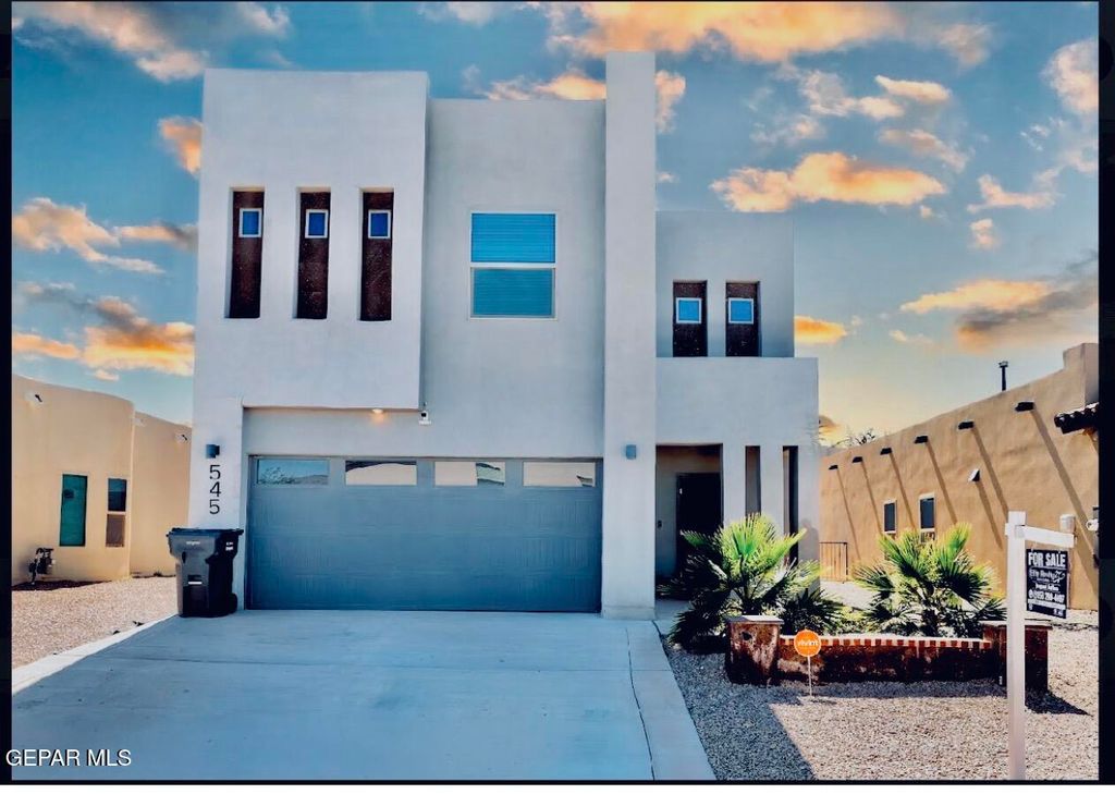 545 PASEO MODESTO Drive, El Paso, TX 79928