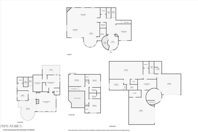 6123 W ALAMEDA Road, Glendale, AZ 85310