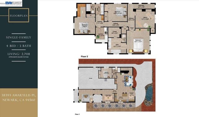 38393 Amaryllis Pl, Newark, CA 94560